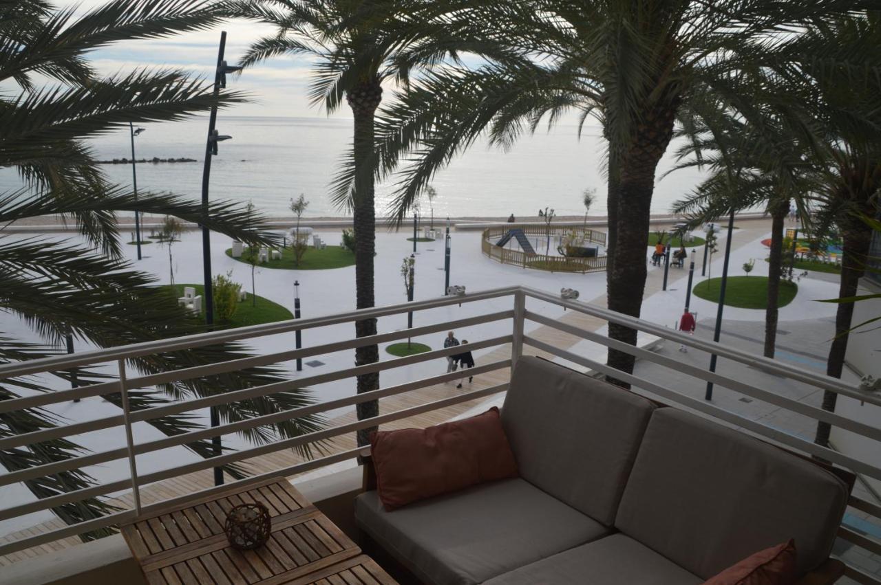 Apartamento En Primera Linea De Mar อัลเตอา ภายนอก รูปภาพ