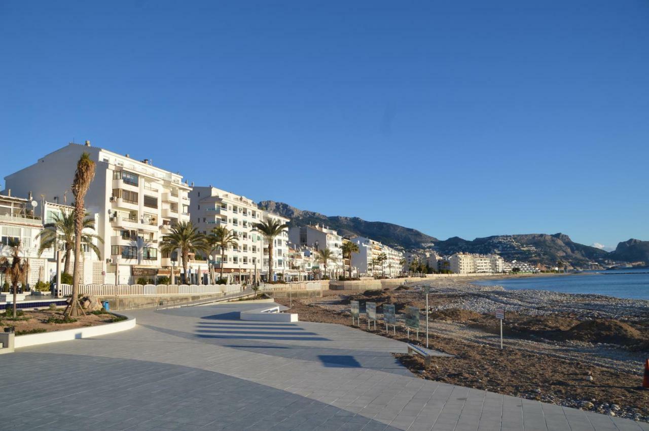 Apartamento En Primera Linea De Mar อัลเตอา ภายนอก รูปภาพ