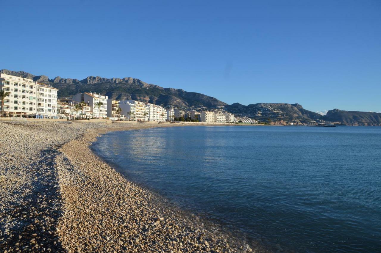 Apartamento En Primera Linea De Mar อัลเตอา ภายนอก รูปภาพ